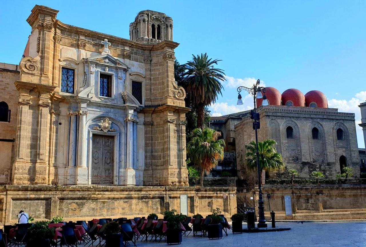 I Vicini Del Re Holiday Home Palermo Exterior foto